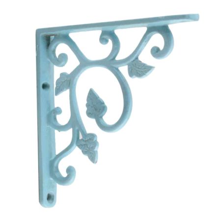Sky Blue Small Shelves Brackets